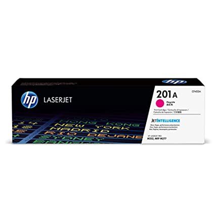 HP 201A Magneta Toner Cartridge