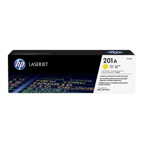 HP 201A Yellow Toner Cartridge