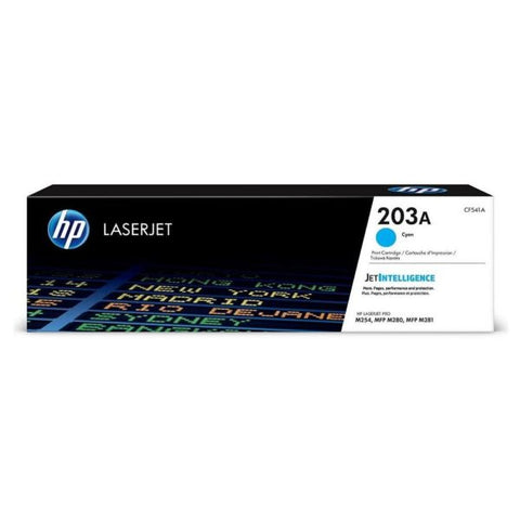 HP 203A Cyan Toner Cartridge