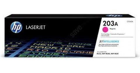 HP 203A Magneta Toner Cartridge