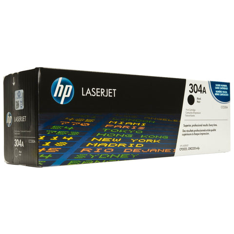 HP 304A BLACK TONER CARTRIDGE