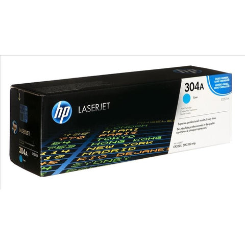 HP 304A CYAN TONER CARTRIDGE