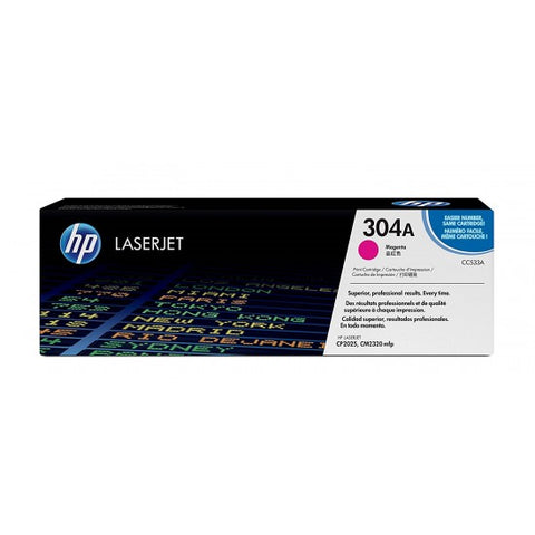 HP 304A MAGENTA TONER CARTRIDGE