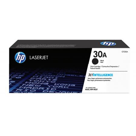 HP 30 A BLACK TONER CARTRIDGE