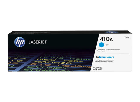 HP 410A Cyan Toner Cartridge