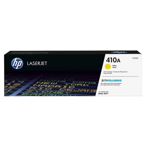 HP 410A Yellow Toner Cartridge