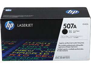 HP 507A BLACK TONER CARTRIDGE