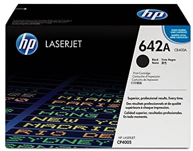 HP 642A BLACK TONER CARTRIDGE