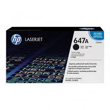 HP 647A BLACK TONER CARTRIDGE