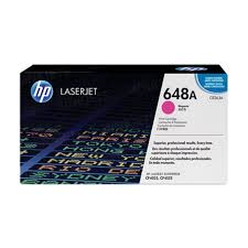 HP 648A MAGENTA TONER CARTRIDGE