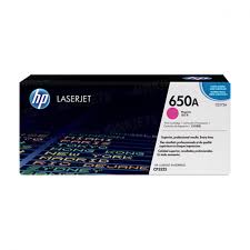 HP 650A MAGENTA TONER CARTRIDGE