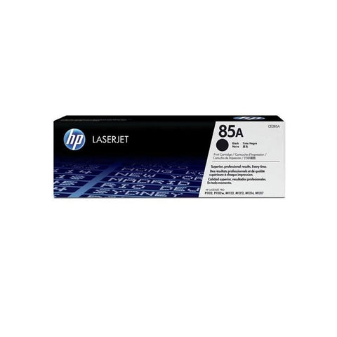 HP 85A BLACK TONER CARTRIDGE