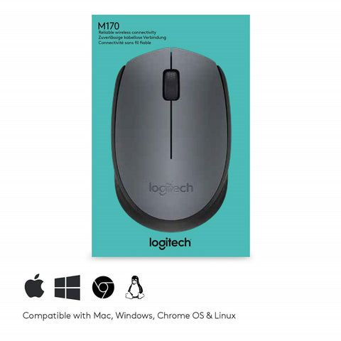 LOGITECH M170 WIRELESS MOUSE