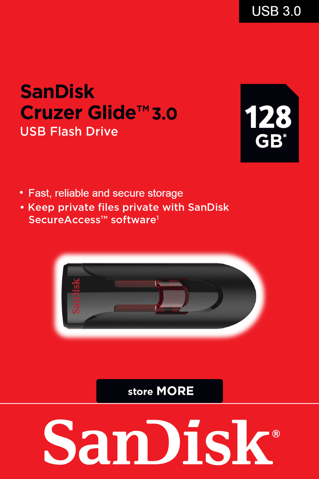 SanDisk Cruzer Glide 3.0 128GB